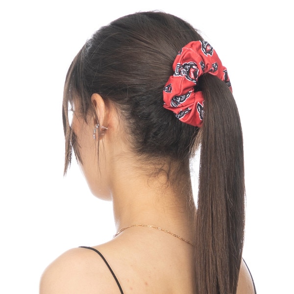 Scrunchie Red/Black Tuffy Head 2 Pa